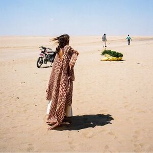 Red Zigzag Women's Skirt